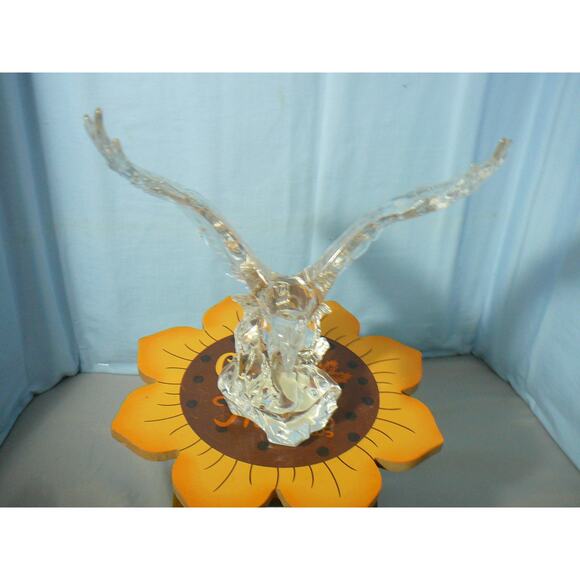 Vtg Princess House Crystal Eagle Wonders of the Wild made in Germany - Picture 1 of 7